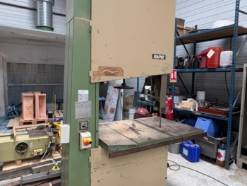 X01808 - SCIE A RUBAN MARQUE AGGAZANI TYPE RAPID DIAM. 900 MM