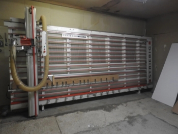 X01834 - SCIE A PANNEAUX VERTICALE STRIEBIG TYPE COMPACT TRK 5207C