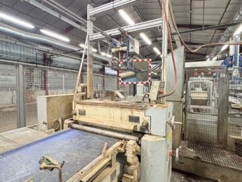 X2237CCAA - ENCOLLEUSE A ROULEAUX MARQUE BURKLE