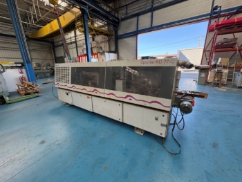 X01836 - PLAQUEUSE DE CHANT BRANDT HOMAG TYPE KD77