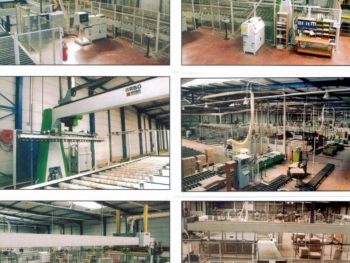 X5349 - LIGNE COMPLETE DE SCIAGE CN BIESSE RBO SELCO