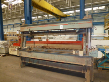 X8286 CADREUSE HYDRAULIQUE A POUTRE ITALPRESS