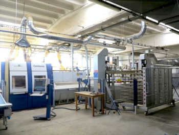 X8397 CENTRE D'USINAGE  CN MENUISERIE  WEINIG  CONTUREX