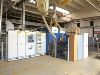 X8397 CENTRE D'USINAGE  CN MENUISERIE  WEINIG  CONTUREX