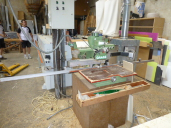 X8514 PERCEUSE CHARNIERE INVISIBLE GRASS