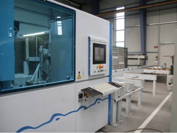 X9220 Centre d'usinage de charpente HOMAG WEINMANN type WBZ 120 12