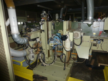 X9283 LIGNE COMPLETE DE MENUISERIE SCM