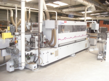 X7538 - PLAQUEUSE DE CHANT HOMAG UNILATERALE OPTIMAT LK76/A3/52