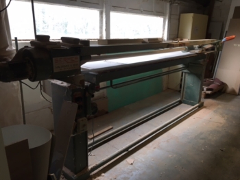 X9953 PONCEUSE LONGUE BANDE BINI