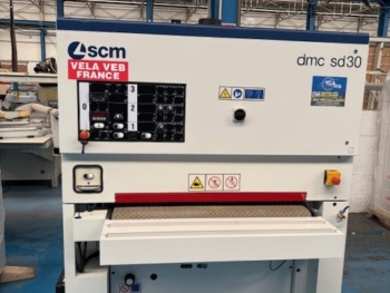 X393939 - PONCEUSE LARGE BANDE SCM TYPE DMC SD30