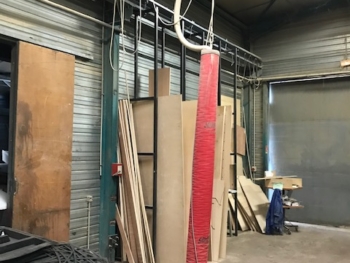 X0666BIS MANIPULATEUR SYSTEME DE LEVAGE DES PANNEAUX