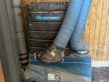 X01472 - ASPIRATEUR DE FUME MARQUE NEDERMAN