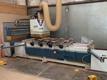 X0649 CENTRE D'USINAGE MASTERWOOD WINER 2.2 S