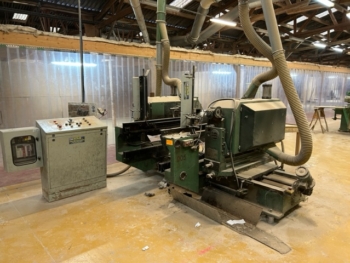 X01197 - TENONNEUSE DOUBLE A TENONS RONDS HELMA