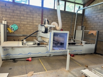 X01567 - CENTRE D'USINAGE HOMAG WEEKE VENTURE 107M