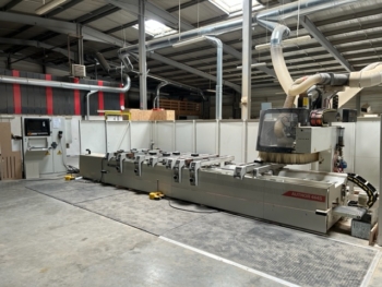 X01339 -  CENTRE D USINAGE MORBIDELLI AUTHOR TYPE 444S