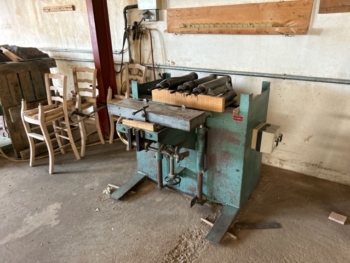 X01345 - PERCEUSE 3 TETES HORIZONTALES