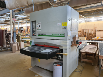 X01449 - PONCEUSE LARGE BANDE BIESSE TYPE REGAL 320