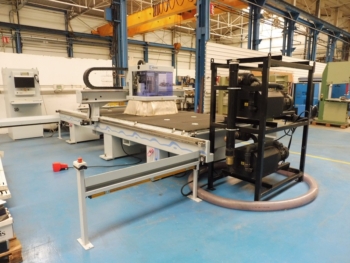 X0442 CENTRE D'USINAGE HOMAG OPTIMAT BHP VENTURE 25L