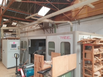 X0825 - TENONNEUSE DOUBLE PADE A CN MODELE PRIMA