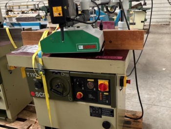 X01505 - TOUPIE SCM TYPE T110 AVEC ENTRAINEUR 2034