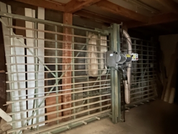 X01555A - SCIE A PANNEAUX VERTICALE STRIEBIG TYPE 5206