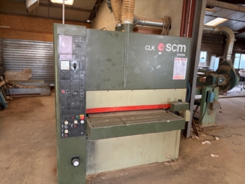 X01578 - PONCEUSE LARGE BANDE SCM