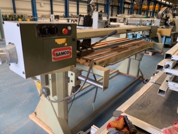 X0490 PONCEUSE A LONGUE BANDE SAMCO