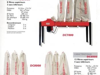 ASPIRATEUR PROFESSIONNEL DC7000-DC8000