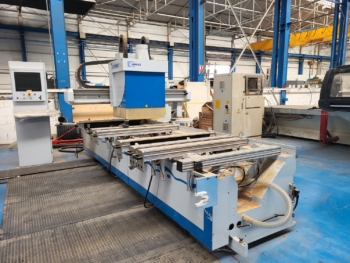 X9987 CENTRE USINAGE HOMAG WEEKE TYPE VENTURE 3