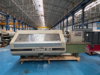 X01611 - CORROYEUSE WEINIG TYPE UNIMAT 22E - 6 PO