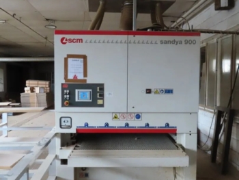 X01688 - PONCEUSE LARGE BANDE SCM TYPE SANDYA 900