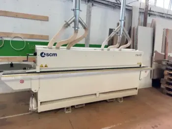 X01602 - PLAQUEUSE DE CHANT MARQUE SCM TYPE ME40 TR