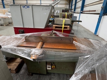 X01644 - DEGAUCHISSEUSE MARQUE GUILLET LARGEUR 500 MM