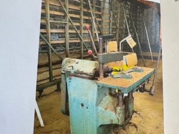 X01647 - MORTAISEUSE A MECHE GUILLET HORIZONTALE