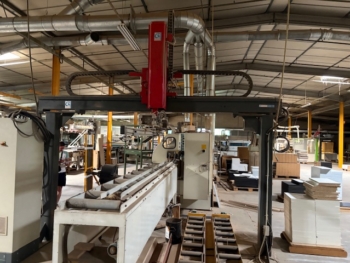 X01658 - EMPILEUR A VENTOUSE - DEPILEUR MARQUE GUIGNARD