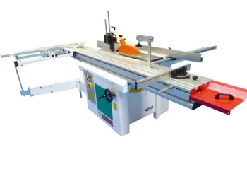 400B - COMBINE TOUPIE-SCIE LUREM TYPE 400B - NEUF - 220 V OU 380 V - CHARIOT 2200 MM OU 2600 MM