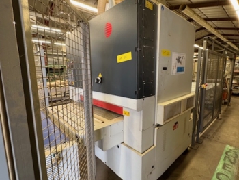 X01727 - PONCEUSE LARGE BANDE VIET TYPE S3221 - 2 BANDES - LARGEUR 1100 MM