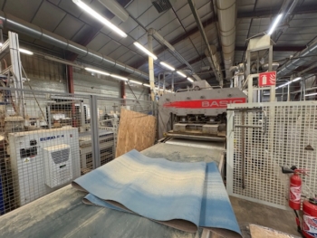 X01728 - PRESSE EN CONTINU MARQUE NARDI BASIC 53/14 AU DEFILE