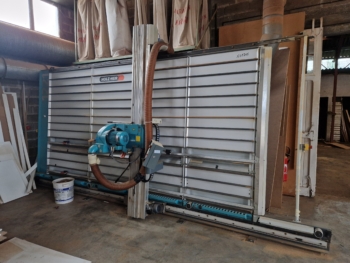 X01765 - SCIE A PANNEAUX VERTICALE HOLZ HER TYPE 1221 AUTOMATIQUE