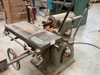 X01768 - MORTAISEUSE A MECHE GUILLET HORIZONTALE