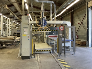 X2237ZZ - LIGNE DE COLLAGE PARQUE MARQUE BURKLE