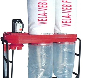 RDC 3800 - ASPIRATEUR RDC 3800 - NEUF - 2 SACS - 380 V