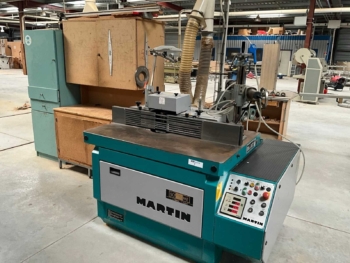 X01837 - TOUPIE MARTIN ARBRE INCLINABLE TYPE T26 AVEC ENTRAINEUR EZ300