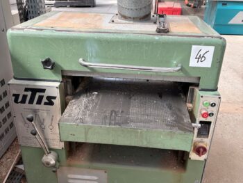 X01849 - RABOTEUSE UTIS TYPE R60 LARGEUR 600 MM