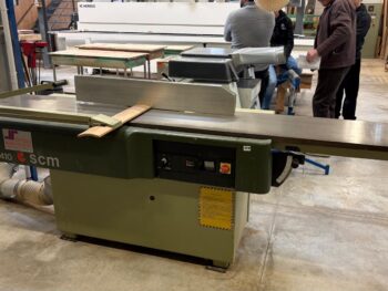 X01851 - DEGAUCHISSEUSE SCM TYPE F410 - LARGEUR 400 MM