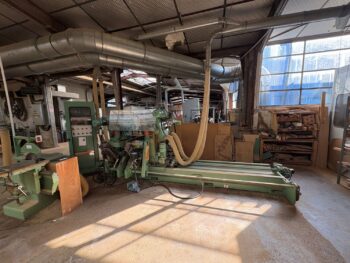 X01877 - TENONNEUSE DOUBLE PADE AVEC CHARGEUR