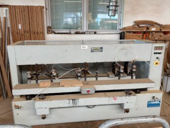 X01889 - MORTAISEUSE A MECHE OSCILLANTE POUR CHAISES 3/4 TETES HORIZONTALES