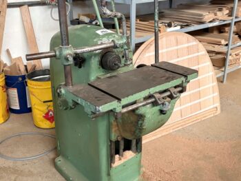 X01890 - MORTAISEUSE A MECHE HORIZONTALE 1 TETE