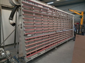 X01845 - SCIE A PANNEAUX VERTICALE STRIEBIG TYPE STANDARD II TRK 6220A